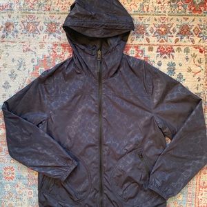Coach Reversible Nylon Windbreaker